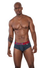 BRIEF CLASICO MICROFIBRA GRIS