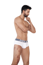 BRIEF CLASICO MICROFIBRA BLANCO