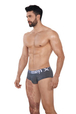 BRIEF MICROFIBRA MINIPRINT GRIS BLANCO