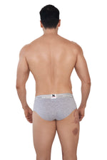 BRIEF ALGODÓN FONDO ENTERO JASPE