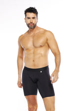 BOXER CLASICO LARGO NYLON NEGRO