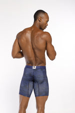 BOXER CLÁSICO LARGO MICROFIBRA SUBLIMADO OLASAZUL OSC