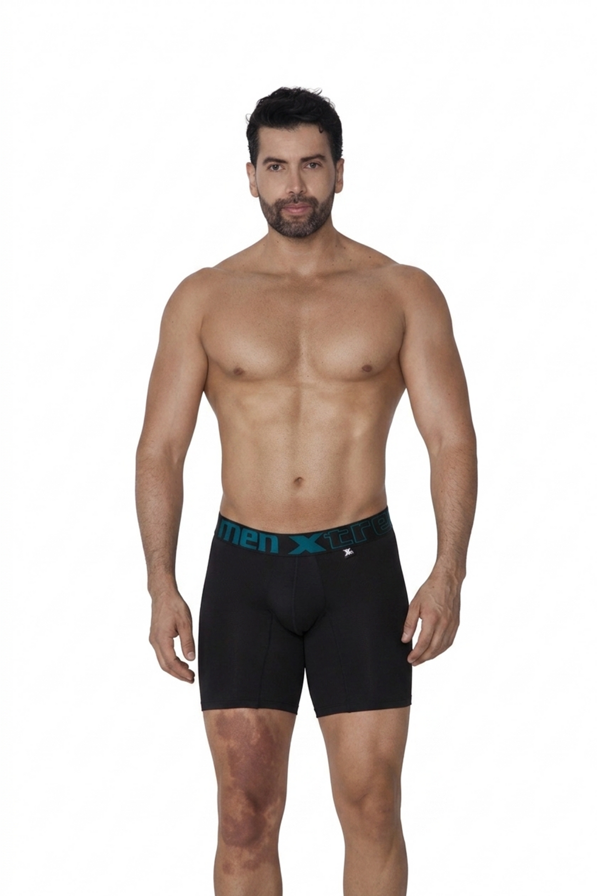 BOXER JACQUARD ONDAS NEGRO