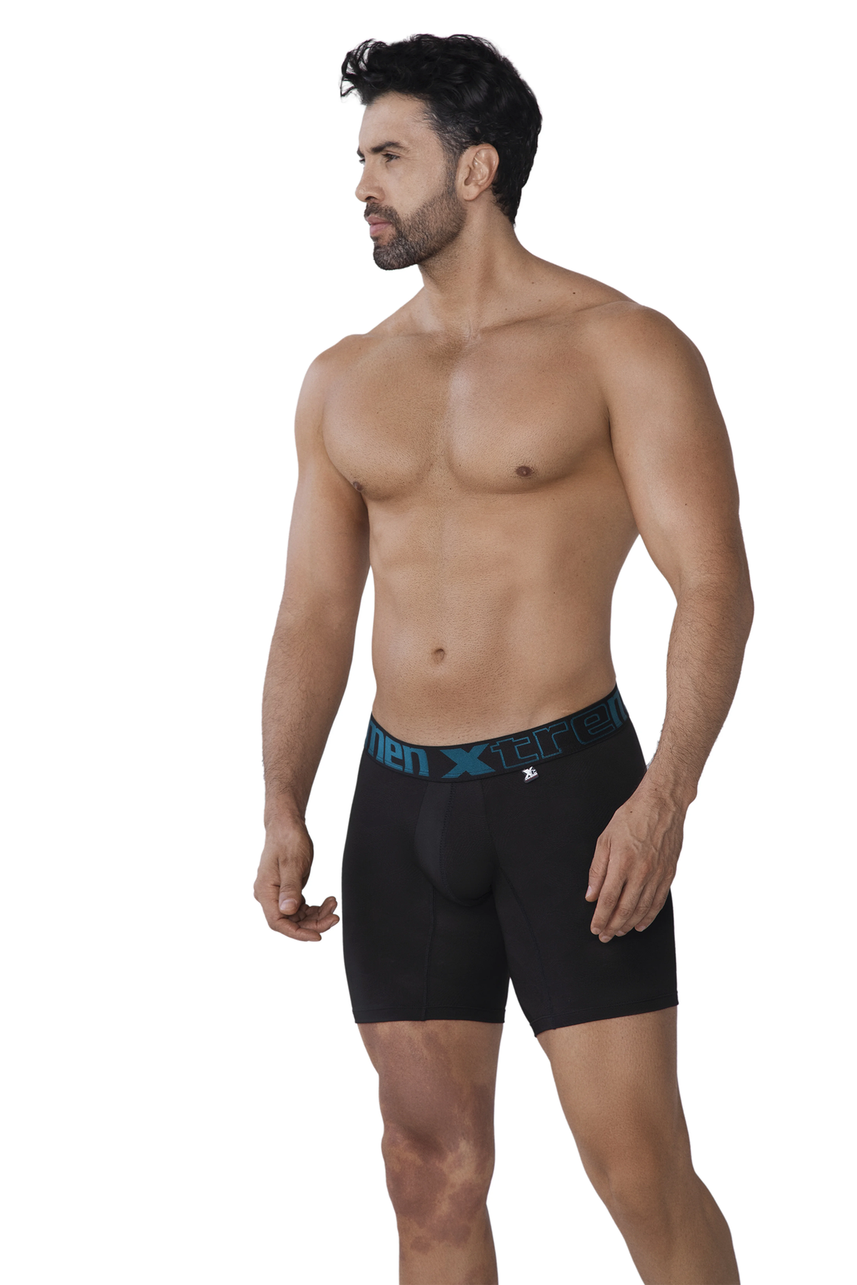 BOXER JACQUARD ONDAS NEGRO