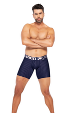 BOXER MICROFRAYA TIZA AZUL-OSCURO